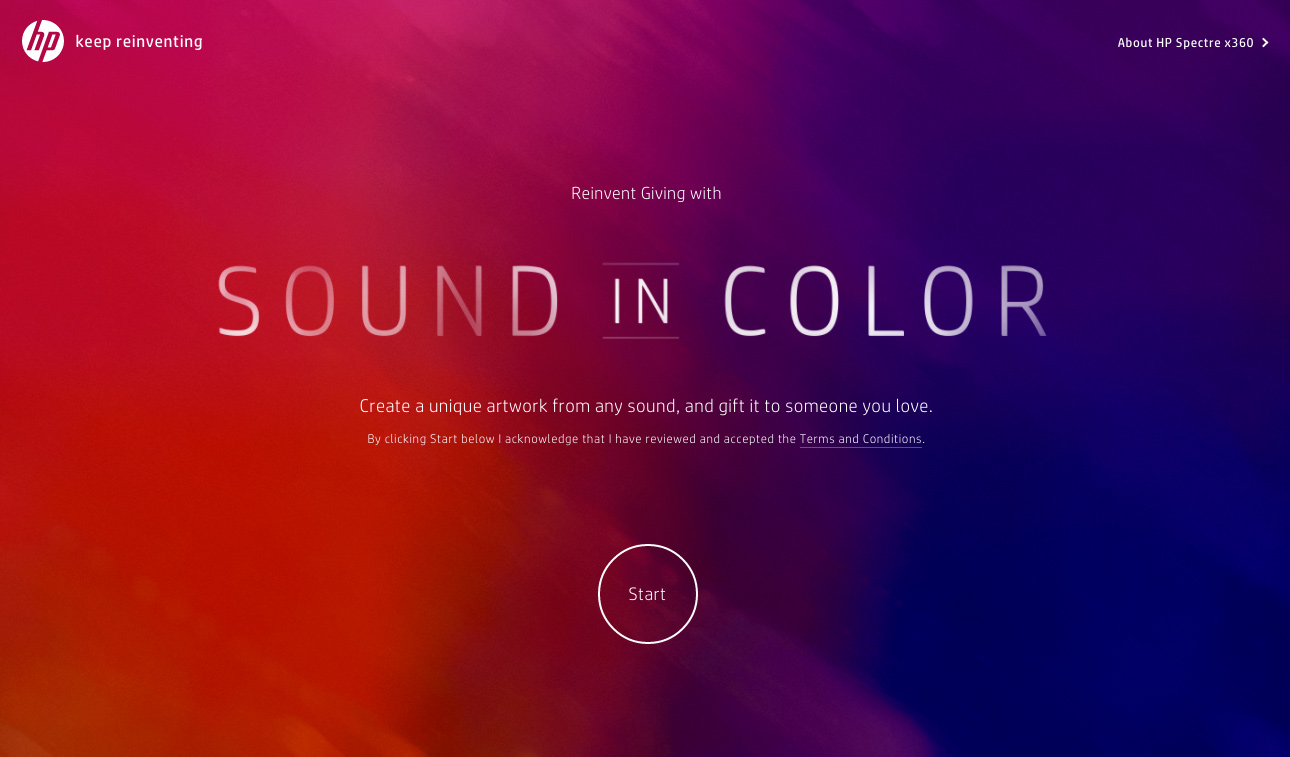HP Sound in Color's cover