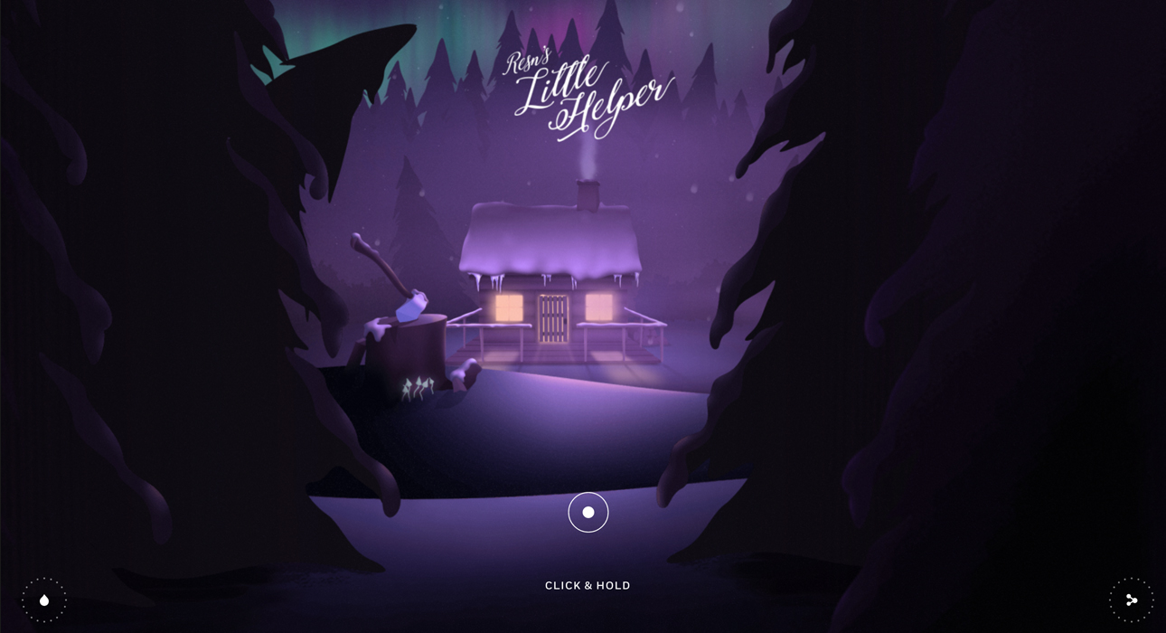 Resn's Little Helpers cover