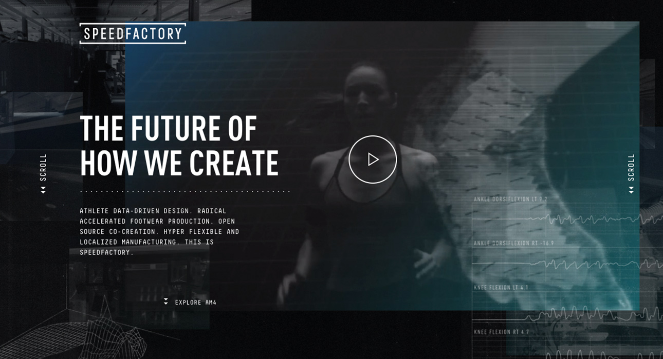 Adidas Speedfactory's cover