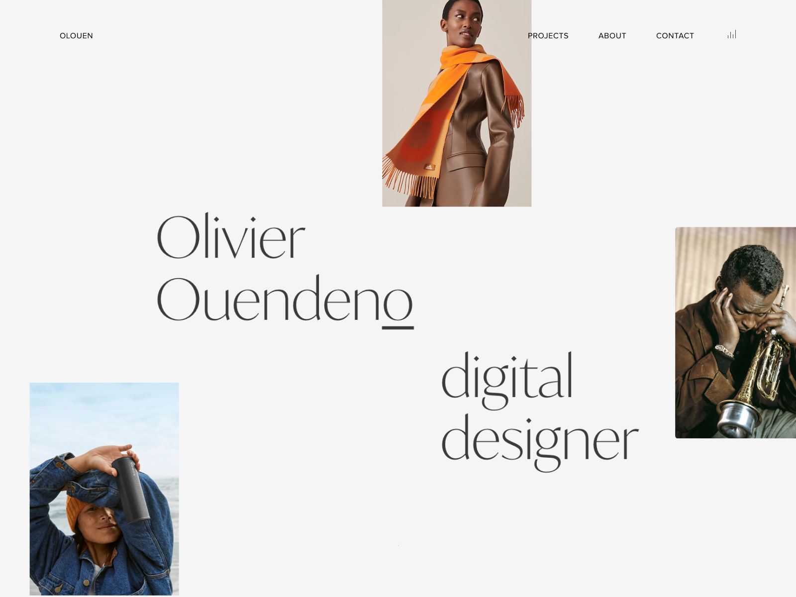 Olivier Ouendeno's cover